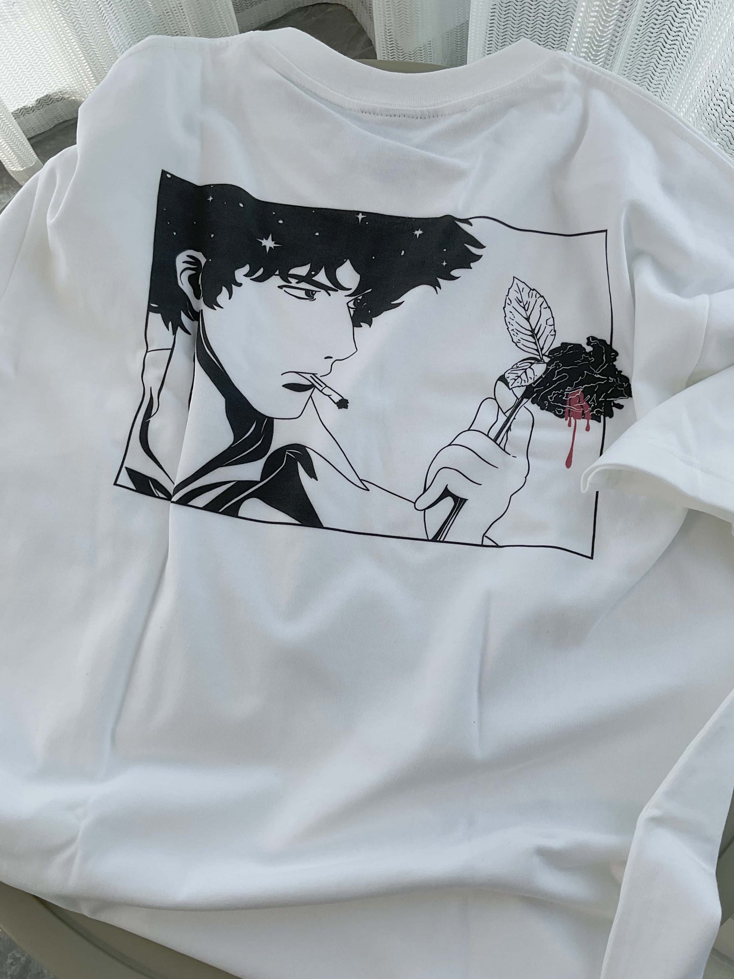 T-shirt Cowboy Bebop pur coton