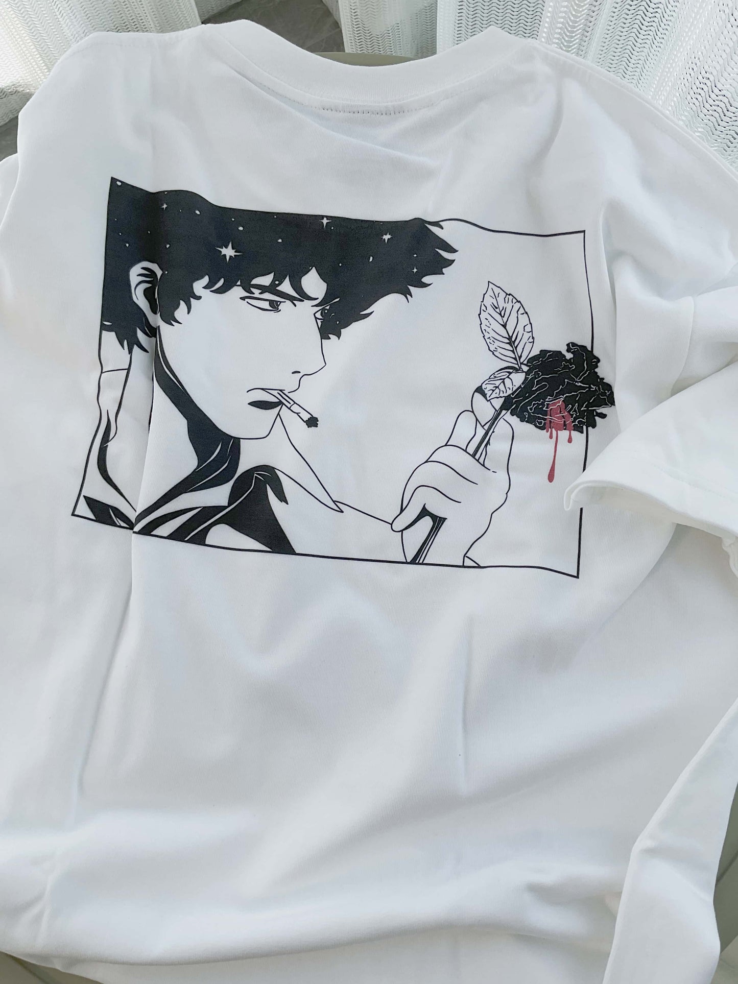 T-shirt Cowboy Bebop pur coton