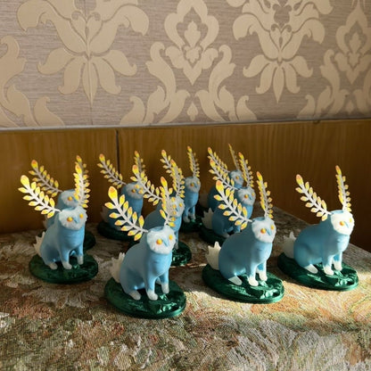 Glow-in-the-Dark Blupee – Fantasy Cave Spirit Night Light Decor
