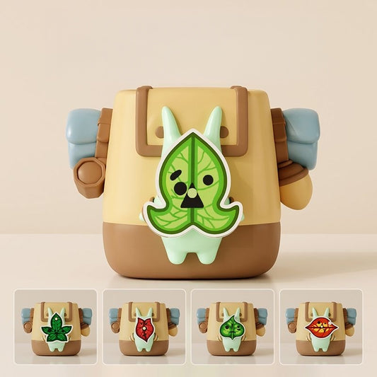 “Yahaha” Korok-Inspired Pen Holder – Desktop Organizer for Stationery & Accessories