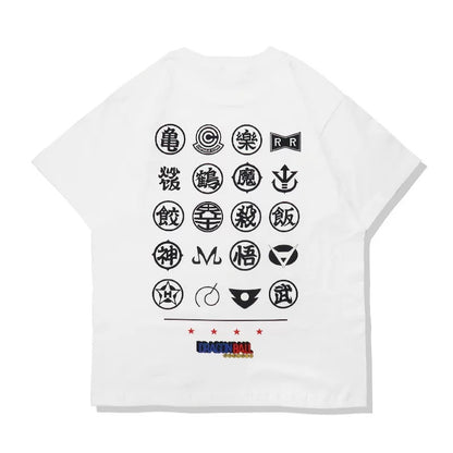 Pure Cotton Dragon Ball Logo T-shirt