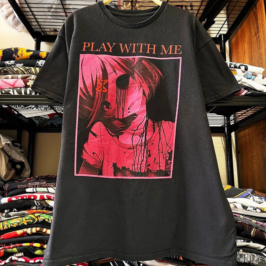 Doki Doki Literature Club Sayori Dark Aesthetic Drop Shoulder T-Shirt Plus Size Available