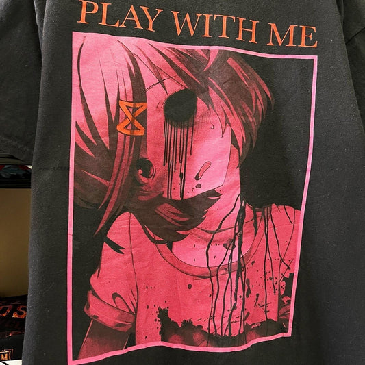 Doki Doki Literature Club Sayori Dark Aesthetic Drop Shoulder T-Shirt Plus Size Available