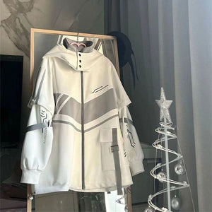 Dandadan – Süßes, ästhetisches Langarm-T-Shirt aus reiner Baumwolle