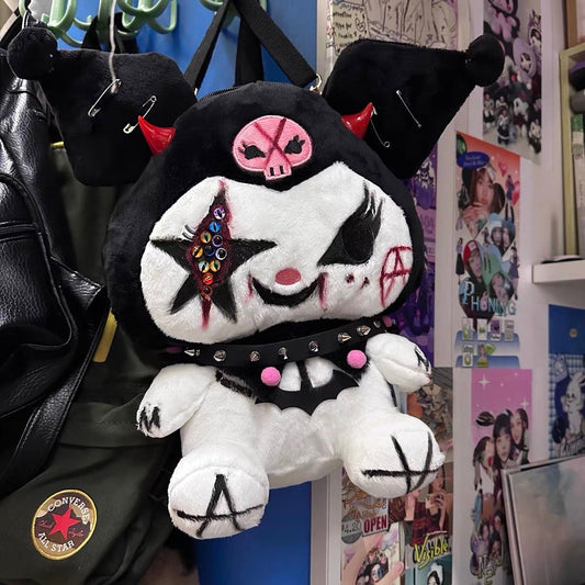 "MIDNIGHT REBEL" Backpack
