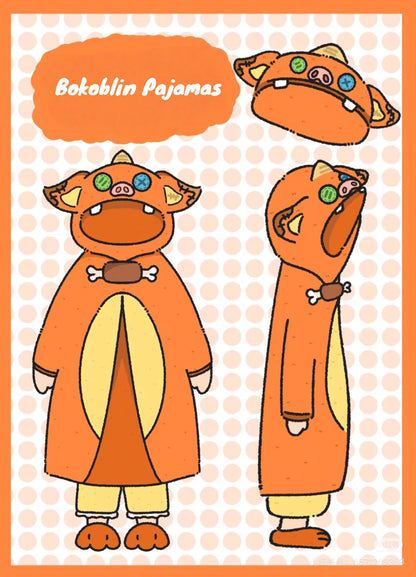 【Pre-Order】The Legend of Zelda Bokoblin Pajamas