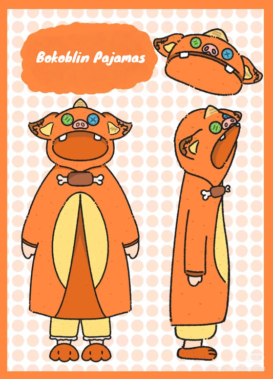 【Pre-Order】The Legend of Zelda Bokoblin Pajamas