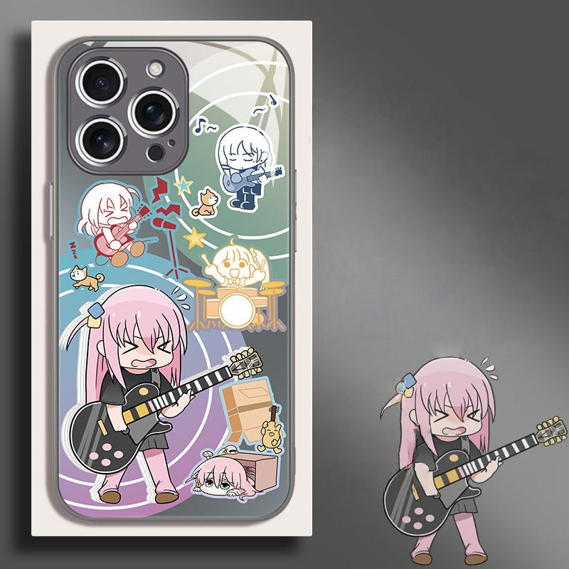 Bocchi The Rock Iphone Case