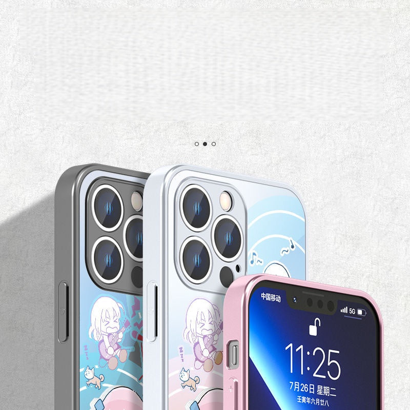 Bocchi The Rock Iphone Case