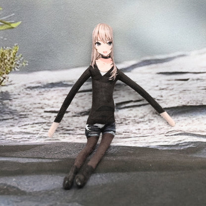 6-in-1 Girls Band Cry Noodle Plush