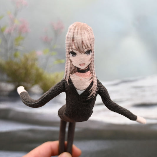 6-in-1 Girls Band Cry Noodle Plush Toy