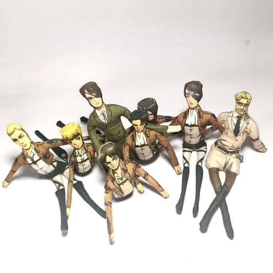 8-in-1  Attack On Titan Noodle Plush Toy