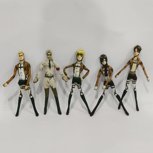 8-in-1  Attack On Titan Noodle Plush Toy