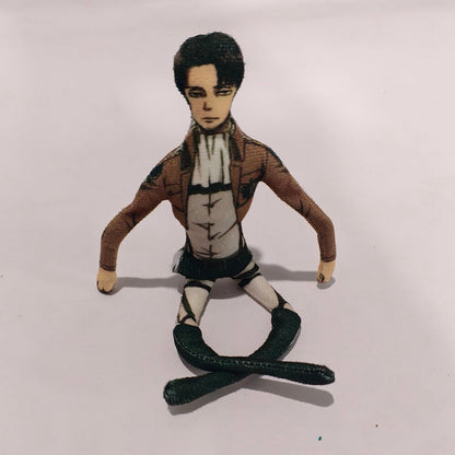 8-in-1  Attack On Titan Noodle Plush Toy