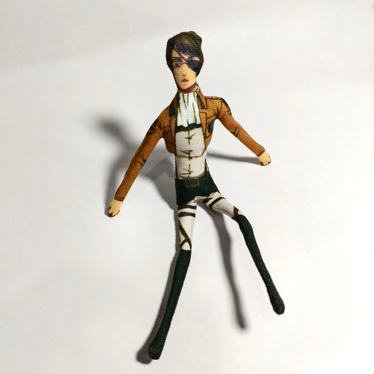 8-in-1  Attack On Titan Noodle Plush Toy