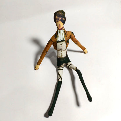 8-in-1  Attack On Titan Noodle Plush Toy