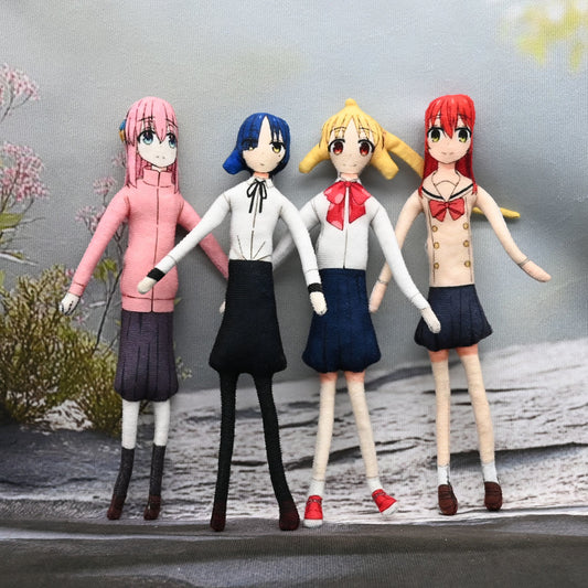 4-in-1 Bocchi The Rock Noodle Plush