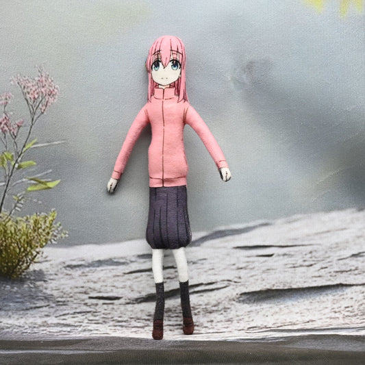 4-in-1 Bocchi The Rock Noodle Plush