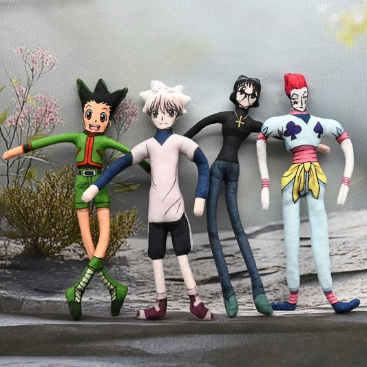 4-in-1 Hunter × Hunter Noodle Plush