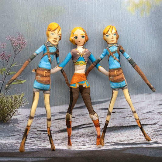 3-in-1 The Legend Of Zelda Noodle Plush
