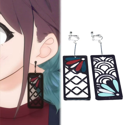 Girls Band Cry Iseri Nina Earrings (Stud & Clip Options)