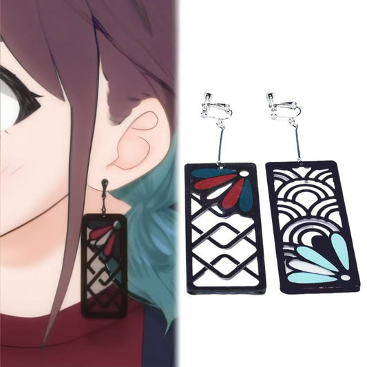 Girls Band Cry Iseri Nina Earrings (Stud & Clip Options)