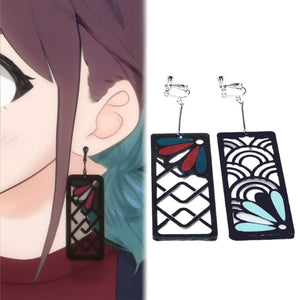 Boucles d'oreilles Girls Band Cry Iseri Nina (options clous et clips) 