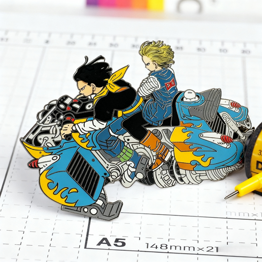 Dragon Ball Metal Pin Badge