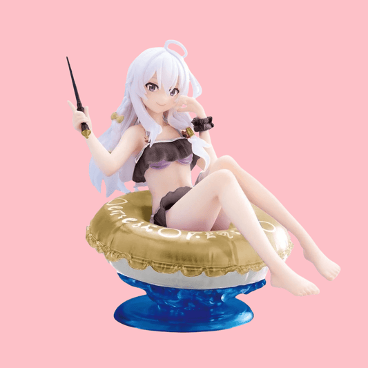 Wandering Witch Elaina Swimsuit Version Anime Girl PVC Figure