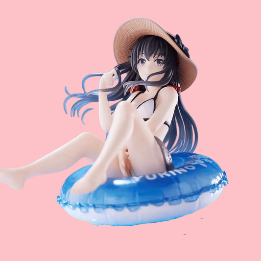 My Youth Romantic Comedy Is Wrong, as I Expected Yukinoshita Yukino Swimsuit Version Anime Girl PVC Figure