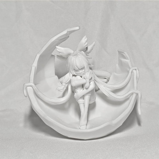 Genshin Colombina Statue of the New Moon 3D Printed Figure