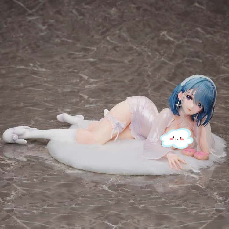 Azur Line Chapayev Anime Girl PVC Figure