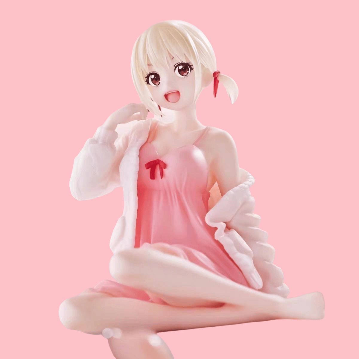 Lycoris Recoil Nishikigi Chisato Anime Girl PVC Figure