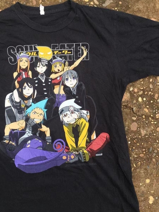 Soul Eater Vintage Anime T-Shirt