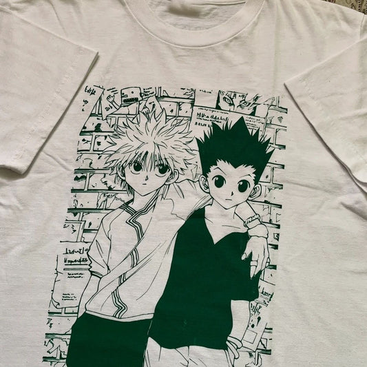 T-Shirt aus reiner Baumwolle mit Akira Cyberpunk Kaneda DTG-Druck