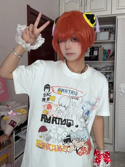 Gintama Anime Graphic Tee