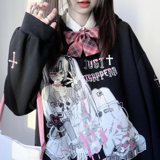 "JUST DISAPPEAR" Hoodie