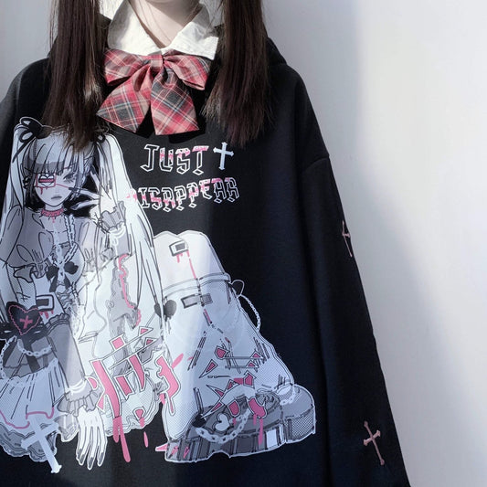 "JUST DISAPPEAR" Hoodie