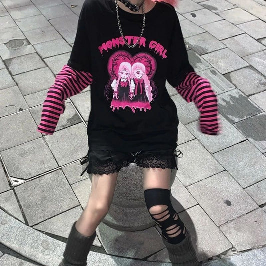 "Monster Girl" Tee