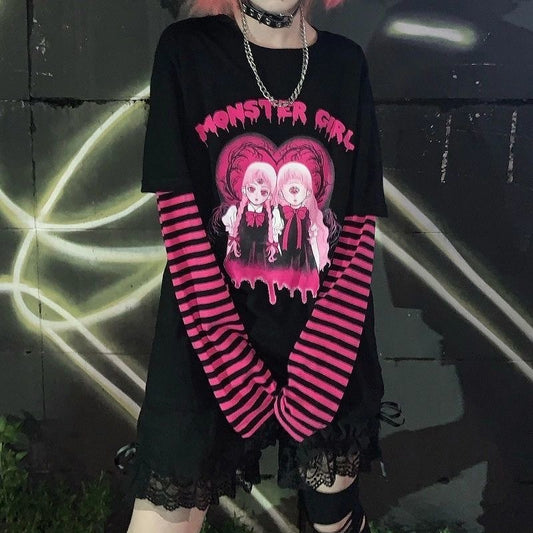 "Monster Girl" Tee