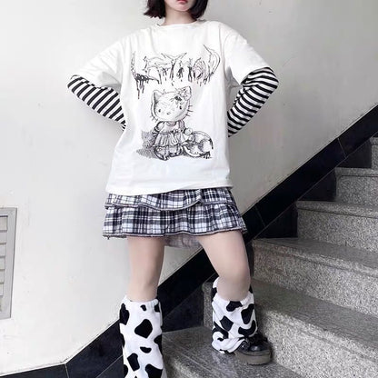 “STRIPE” Long Sleeve Tee