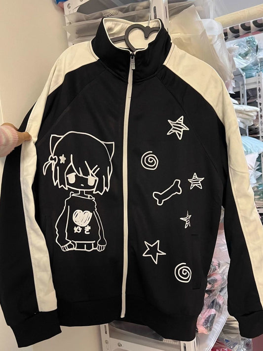“SUKI” Colorblock Jacket