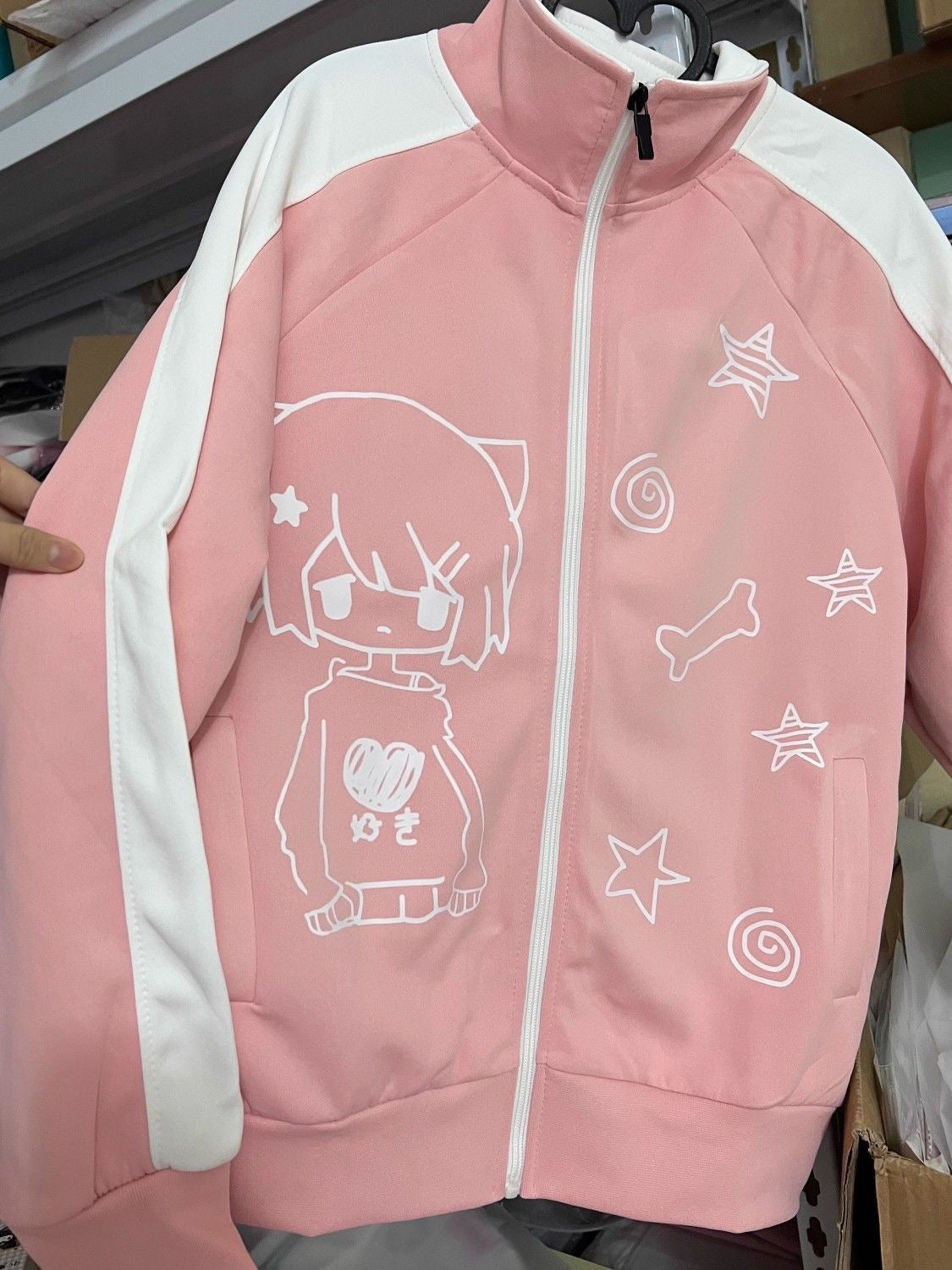 “SUKI” Colorblock Jacket