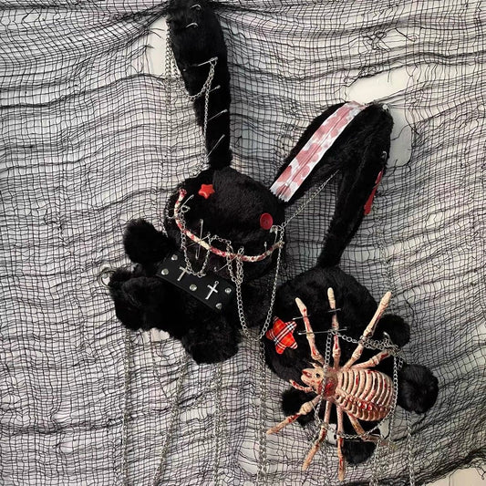 Hell Plush Bunny Bag