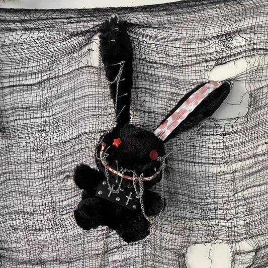 Hell Plush Bunny Bag