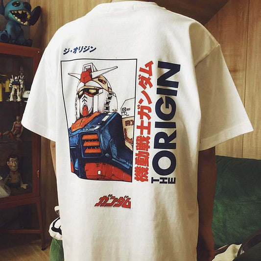 Mobile Suit Gundam Pure Cotton Tshirt