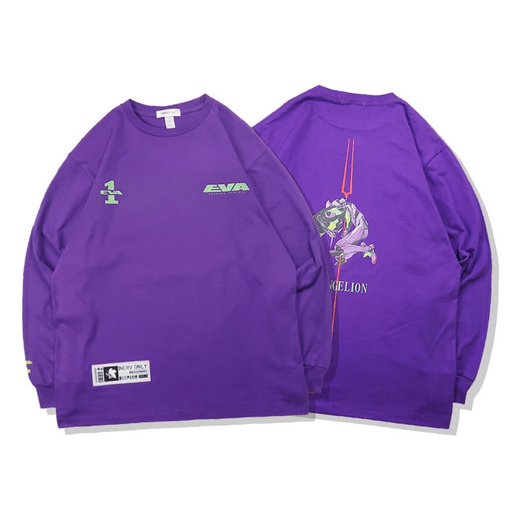 Eva EVA-01 Long Sleeve T-shirt