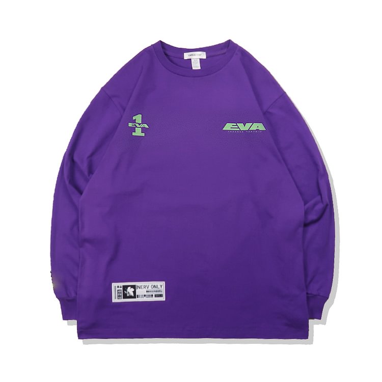 Eva EVA-01 Long Sleeve T-shirt