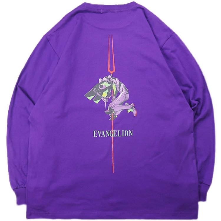 Eva EVA-01 Long Sleeve T-shirt