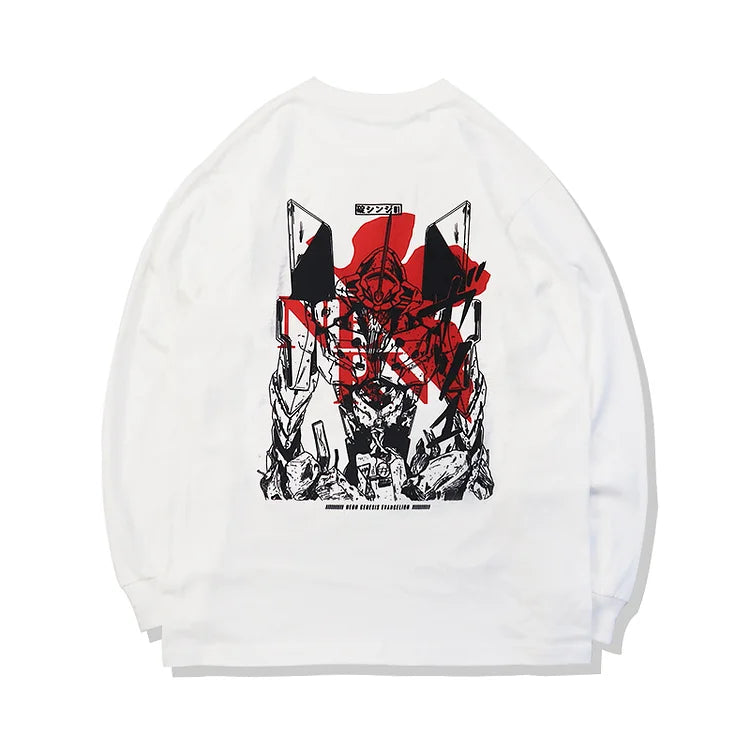 Eva EVA-01 Print Long Sleeve T-shirt